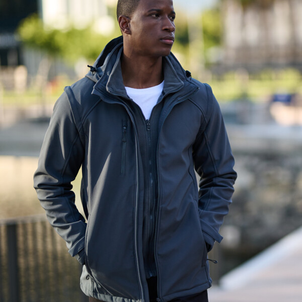 Regatta Erasmus 4-in-1 Soft Shell Jacket Thumbnail