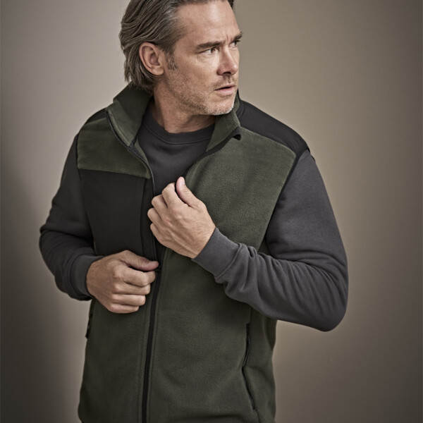 Tee Jays Mountain Fleece Bodywarmer Thumbnail