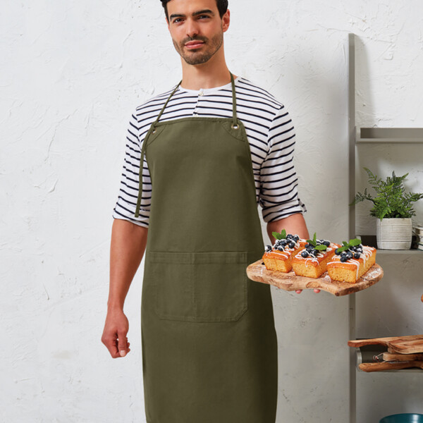Premier 'Artisan's Choice' Double Pocket Canvas Apron Thumbnail