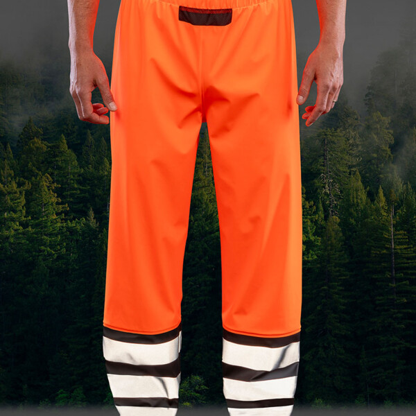 Result Recycled Heavy Duty Prism PU Safe and Dry Trousers Thumbnail