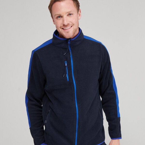 Finden + Hales Unisex Micro Fleece Jacket Thumbnail