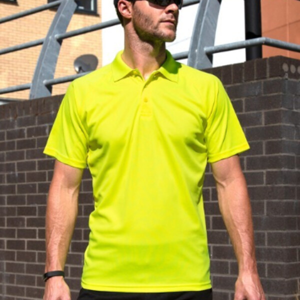 CLUB SHOP Spiro Impact Performance Aircool Polo Shirt Thumbnail