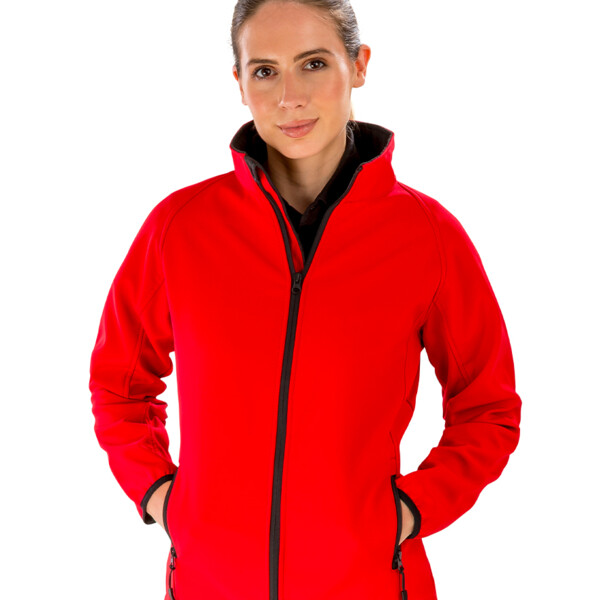 CLUB SHOP Result Core Ladies Printable Soft Shell Jacket Thumbnail