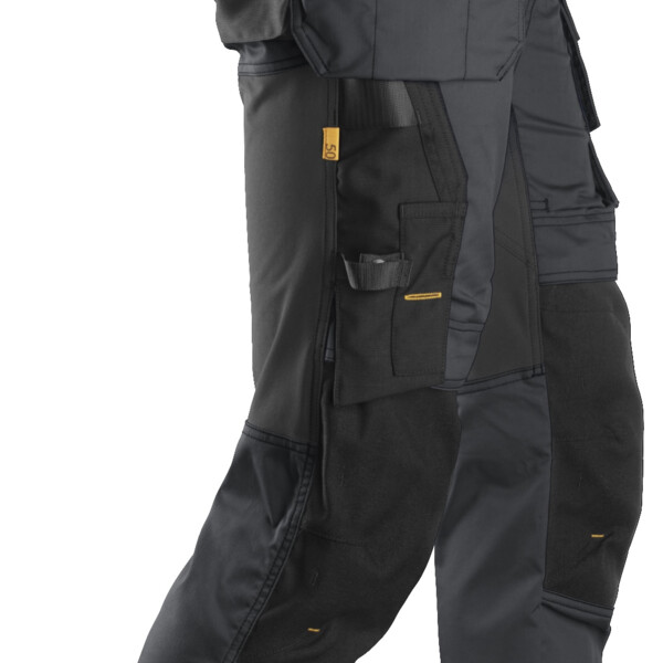 Snickers AllroundWork, Stretch Trousers Holster Pockets Thumbnail
