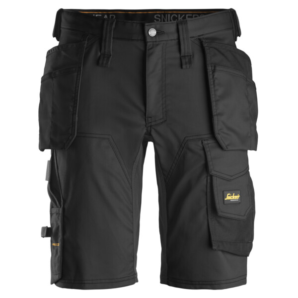 Snickers AllroundWork Stretch Shorts Holster Pockets Thumbnail