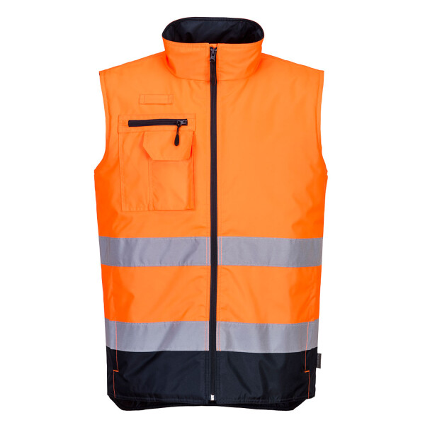 Hi-Vis Two Tone Bodywarmer Thumbnail