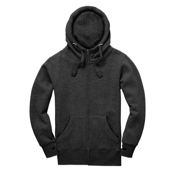 Peach Finish Zip Hoodie Thumbnail