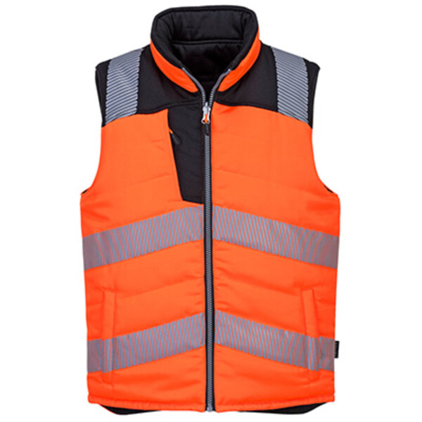 Hi-Vis Reversible Bodywarmer Thumbnail