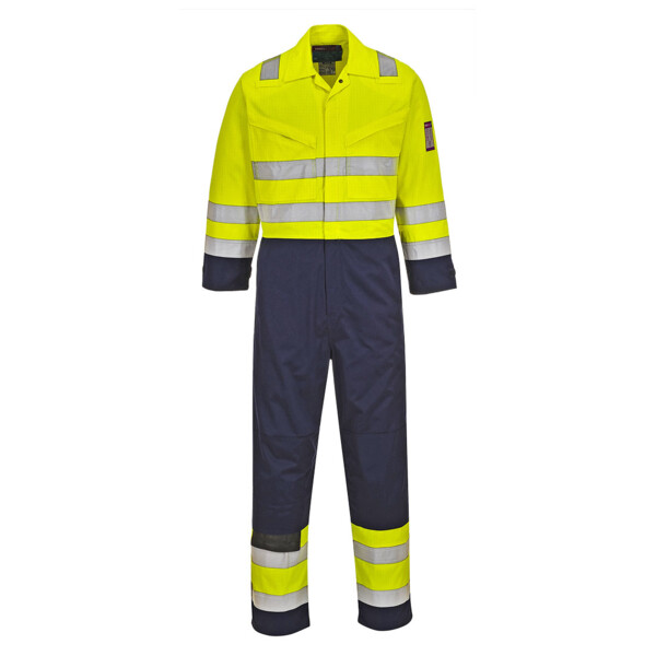 Hi-Vis Modaflame Coverall Thumbnail
