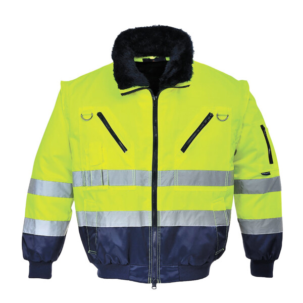 Hi-Vis 3-in-1 Pilot Jacket Thumbnail