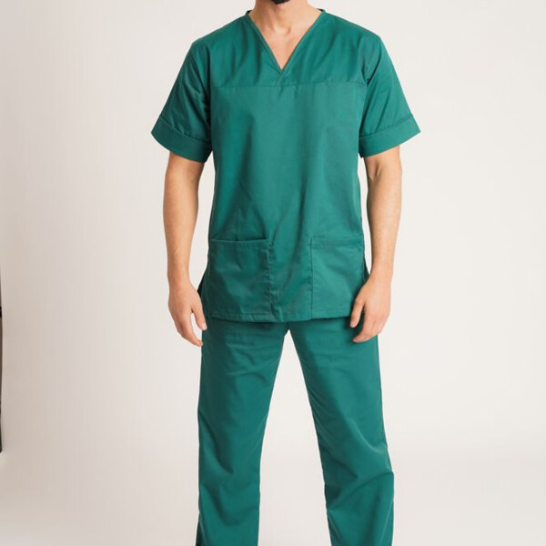 Plain Smart Scrub Top Thumbnail