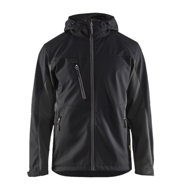 Blaklader Softshell Jacket With Hood Thumbnail