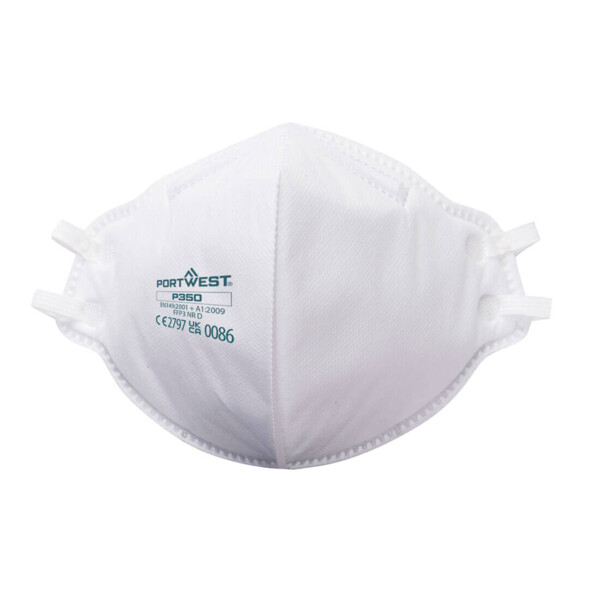 FFP3 Dolomite Fold Flat Respirator Thumbnail