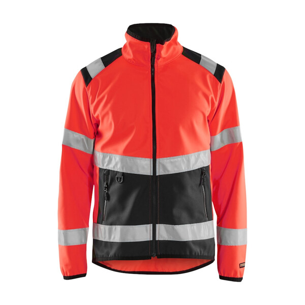 Blaklader Hi-Vis Softshell Jacket  Thumbnail