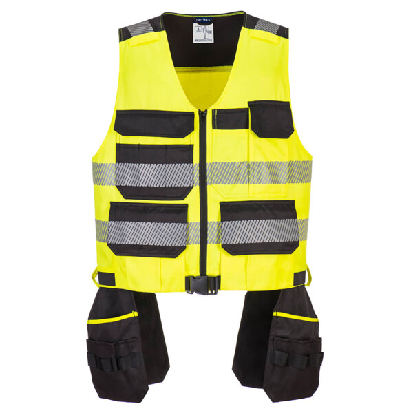 PW3 Hi-Vis Class 1 Tool Vest Thumbnail