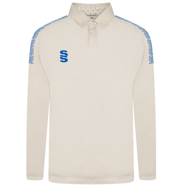 Junior Fuse Cricket Shirt L/S Thumbnail