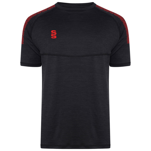 Stuart Surridge Dual Gym T-Shirt Dots Print - Junior Thumbnail