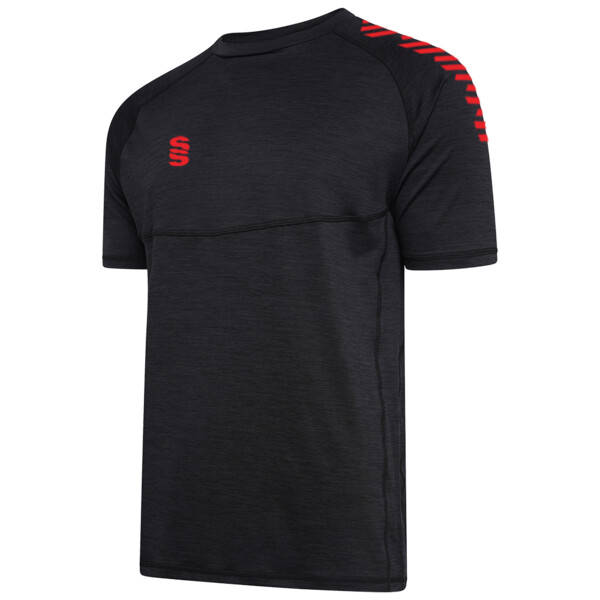 Stuart Surridge Dual Gym T-Shirt Diagonal Print - Junior Thumbnail
