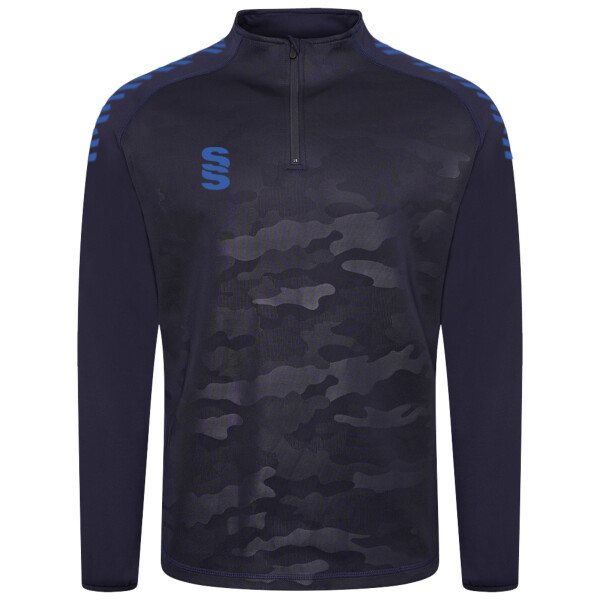 Stuart Surridge Camo Performance Top Diagonal Print - Junior Thumbnail