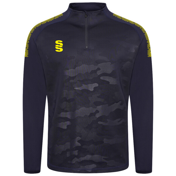 Stuart Surridge Camo Performance Top Dots Print - Junior Thumbnail