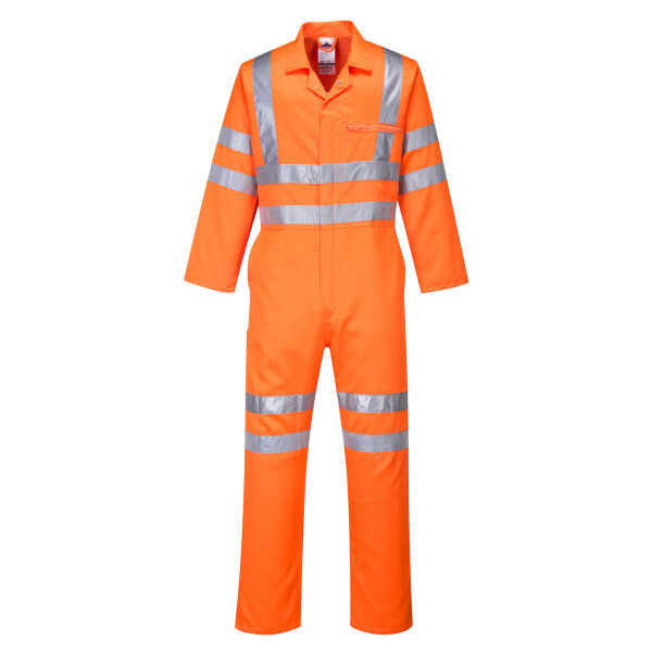 High Vis Boiler Suit Thumbnail