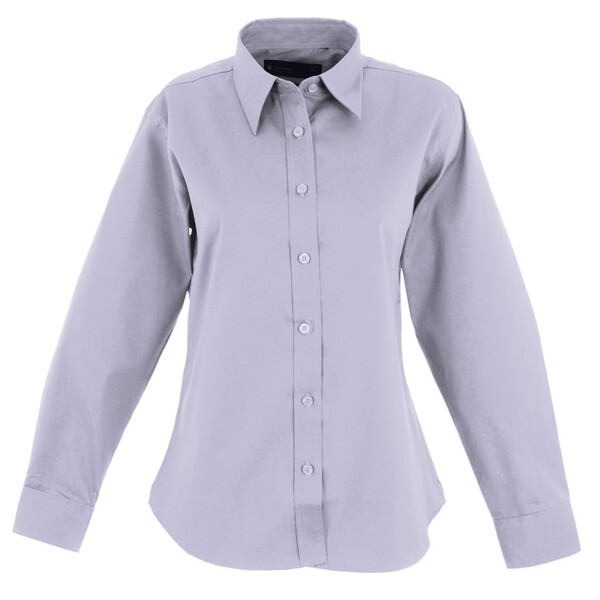Ladies Pinpoint Oxford Full Sleeve Shirt Thumbnail
