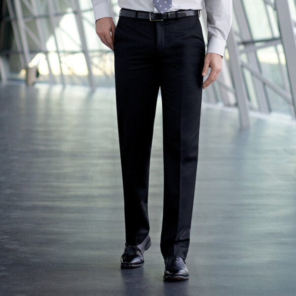Apollo flat front trousers Thumbnail