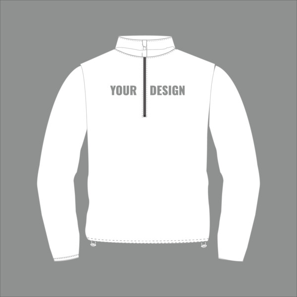 CUSTOM 1/4 ZIP RAIN TRAINING TOP - Junior Thumbnail