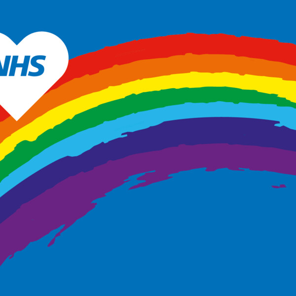 RAINBOW NHS FACE MASK COVERING Thumbnail