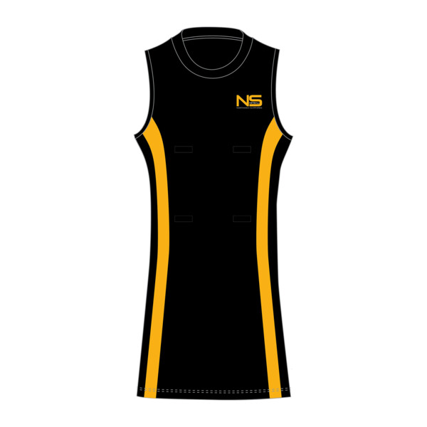 NORTHWICH SAPPHIRES JUNIOR  NETBALL DRESS  Thumbnail