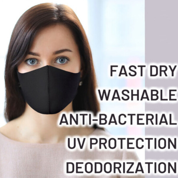 Black Face Mask Thumbnail