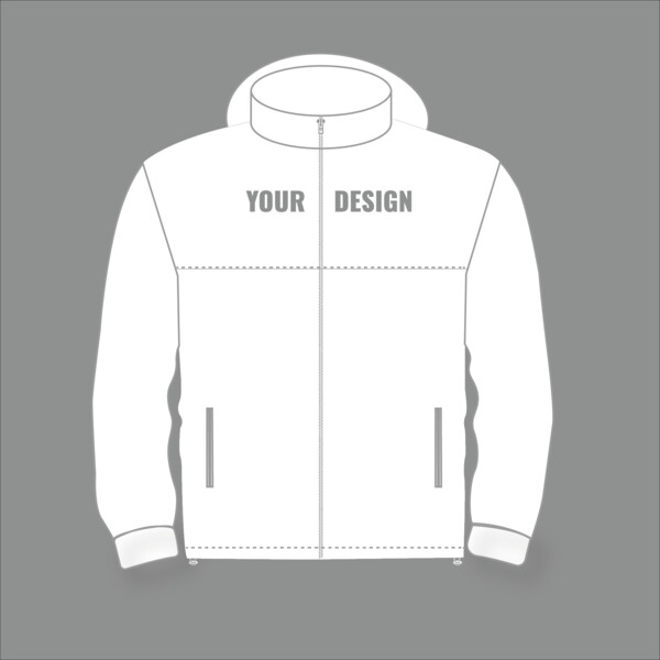 CLUB SHOP CUSTOM RAIN JACKET - Adult Thumbnail