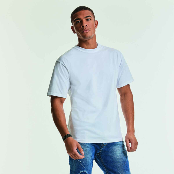 Russell Classic Heavyweight Combed Cotton T-Shirt Thumbnail
