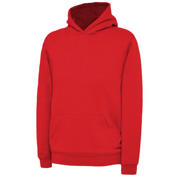 CLUB SHOP Childrens Hooded Sweatshirt Thumbnail