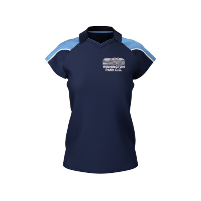 Winnington Park Cricket Club Polo Shirt Ladies Fit – Adult Thumbnail