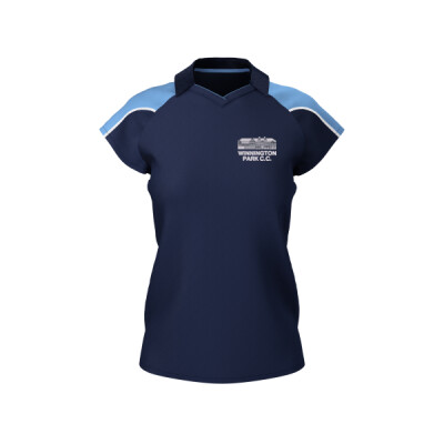 Winnington Park Cricket Club Polo Shirt Ladies Fit – Junior Thumbnail