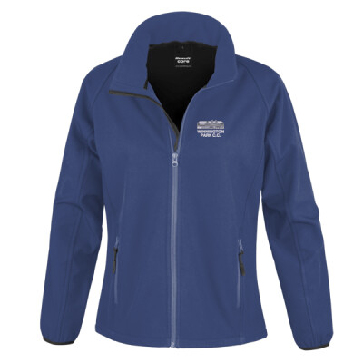 Winnington Park Cricket Club Softshell Jacket – Ladies Thumbnail