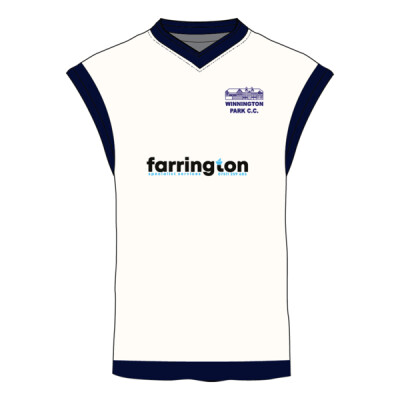 Winnington Park Cricket Club Slipover Sleeveless – Adult Thumbnail