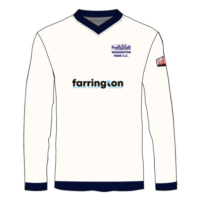 Winnington Park Cricket Club Cricket Jumper Long Sleeve – Adult Thumbnail