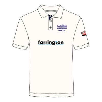 Winnington Park Cricket Club – Cricket Shirt Short Sleeve – Adult Thumbnail