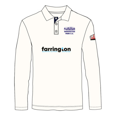 Winnington Park Cricket Club – Cricket Shirt Long Sleeve – Adult Thumbnail