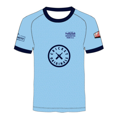 Winnington Park Cricket Club – Short Sleeve Cricket T20 Training Shirt – Junior Thumbnail